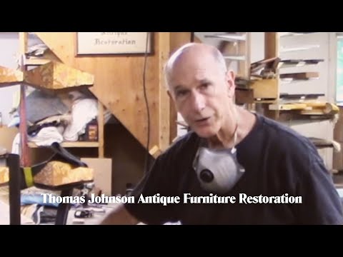 Can these Antique TREASURES be RESCUED? - Thomas Johnson Antique Furniture Restoration