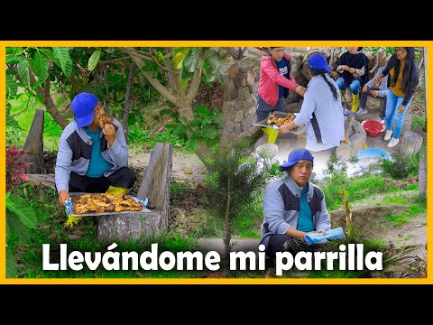 The neighbors had a barbecue with my grill | DON LUCHO