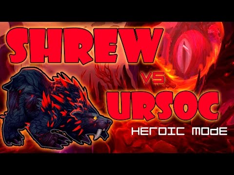 SHREW vs URSOC Heroic - Holy Priest PoV