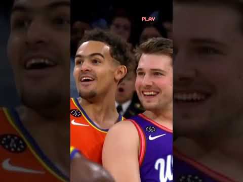 Luka and Trae 💯🏀