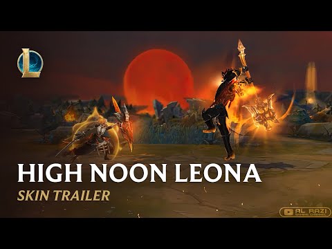 High Noon Leona | Skin Trailer [LOL CN] - League of Legends [英雄联盟]