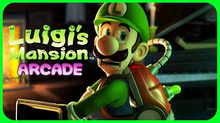 Let's Play Luigi's Mansion Arcade English Translation In Japan - GTV