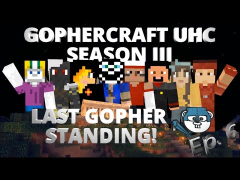 GopherCraft UHC III FINALE Last Gopher Standing
