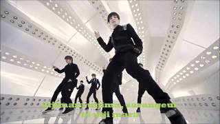Download lagu Super Junior  A-CHA with romanized lyrics mp3