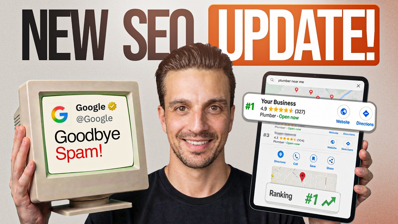 Google Just Accidentally Created A HUGE OPPORTUNITY For Your Local Business SEO