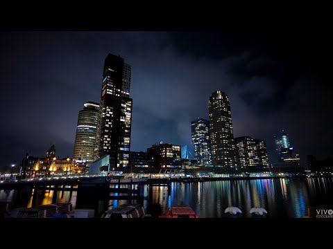 Wilhelminapier - Kleine stukjes Rotterdam Hyperlaps serie.