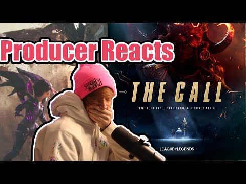 Producer Reacts - The Call | Season 2022 Cinematic - League of Legends