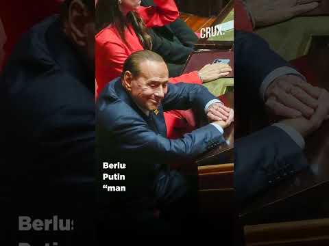 “20 Vodka Bottles And…” Putin’s Birthday Gift To Silvio Berlusconi