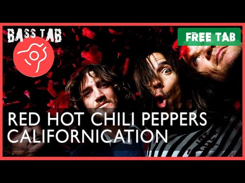 Californication - Red Hot Chili Peppers (BASS COVER With Tab & Notation)