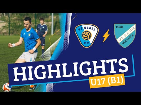 U17 (B1) | Kabel Kraków - Błękitni Modlnica (28.04.2024)