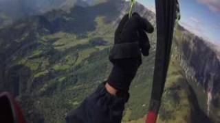 preview picture of video 'paraglaiding trip to slovenia sep' 2010'