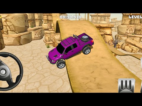 Mountain climb 4x4 || offroad car drive game || Suv Truck 4x4 #viral #trending