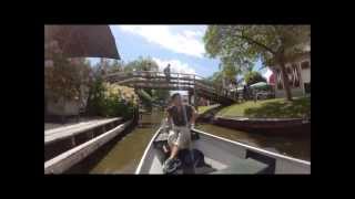 preview picture of video 'Giethoorn juli 2013'