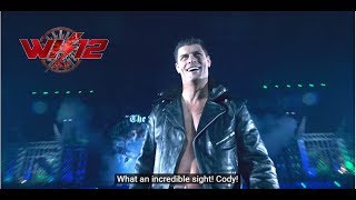 Cody vs Kota Ibushi - WRESTLE KINGDOM 12 Promo [English subs]