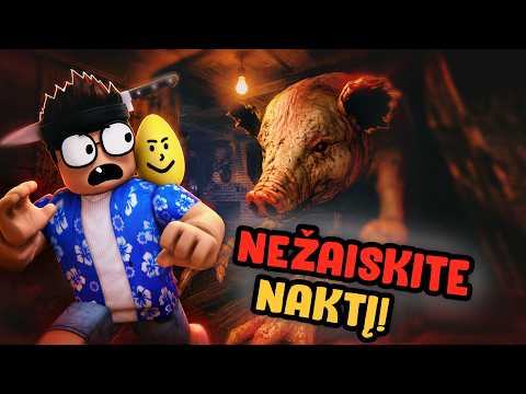 Kaip Roblox gali būti TOKS baisus?!