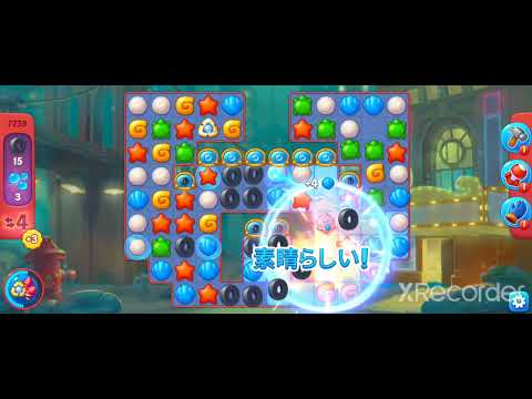 【Fishdom】ハードレベル　#7239　hard level　　