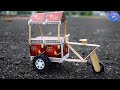 How To Make Custom Matchbox Ice Cream Trolley DIY Toy Making Tutorial MatchCraft