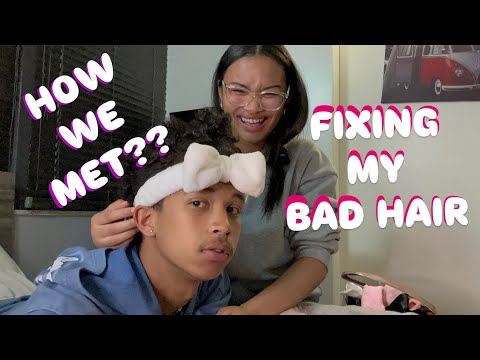 Vayghan Baker and Emolushka De Jager