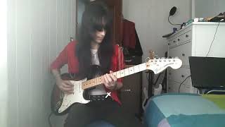Yngwie Malmsteen - Motherless Child Solo Cover