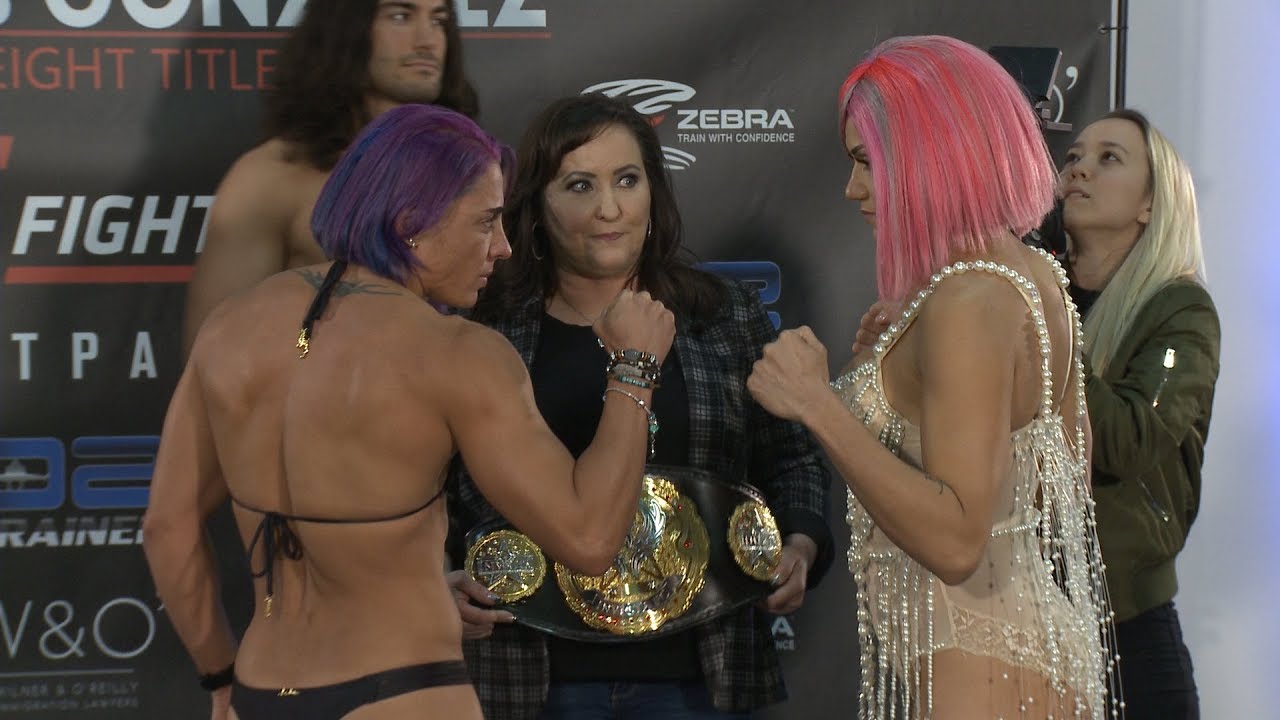 Invicta FC 34: Weigh-In