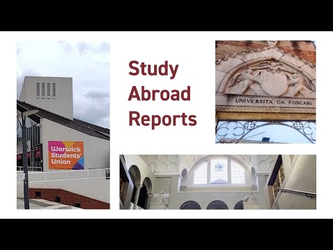 早稲田大学留学リポート Short Movie