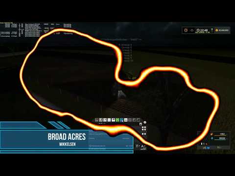 Fs17 Silage Harvest on the Broad Acres - FS17 Australian16x Map