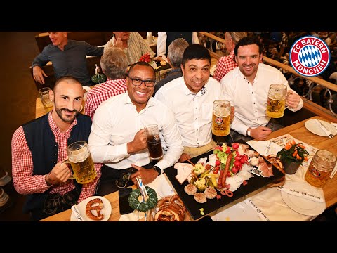 Pizarro, Élber, Hargreaves & Co. at Oktoberfest | FC Bayern Legends
