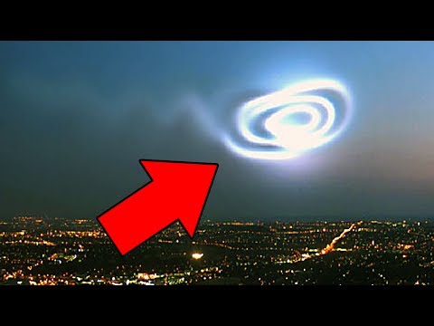 5 UNEXPLAINED MYSTERIES in the Sky Caught on Camera