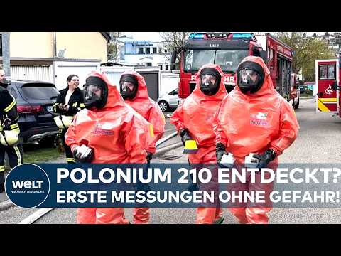 Video Thumbnail: VAIHINGEN: Aufatmen nach mutmaßlichem Polonium-Fund! Experten geben Entwarnung nach ersten Messungen