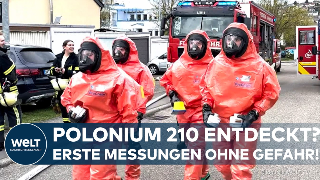 VAIHINGEN: Aufatmen nach mutmaßlichem Polonium-Fund! Experten geben Entwarnung nach ersten Messungen