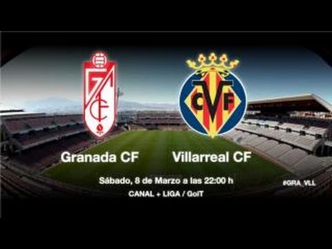 Granada CF vs Villarreal CF 2-0 || RESUMEN & GOALS HD || 8.03.2014