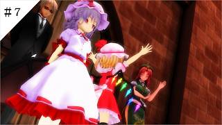 【東方MMD物語第十四章】　西方紅魔編　【MMD紙芝居】＃７