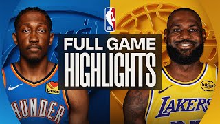 THUNDER at LAKERS | FULL GAME HIGHLIGHTS | February 9, 2026