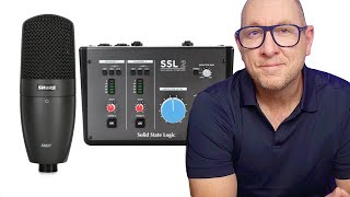 Video thumbnail for Processing A Female Voice-Over Recorded With The SHURE SM27 Microphone by Lenny B