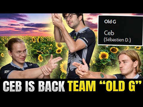 CEB is back to NEW Team "OLD G" with TOPSON and NOTAIL
