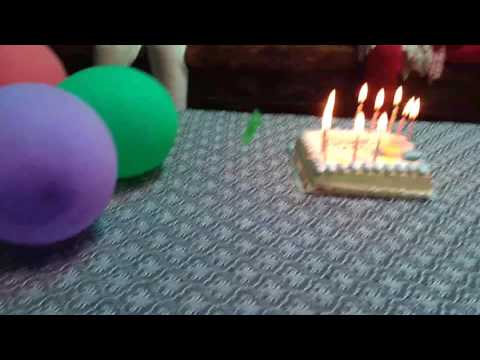 Birthday video from PADMINI(Mithi)