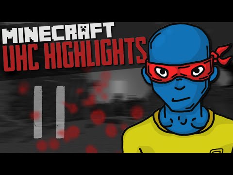 Brick's UHC Highlights: E11 - Rush and Raid