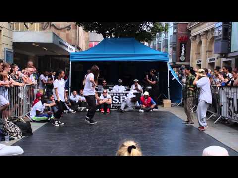 Multi Styles Battle (M.S.B) Summer Edition Vol.2 - All Styles QF - Charly/Cherry vs Emmi/Yana