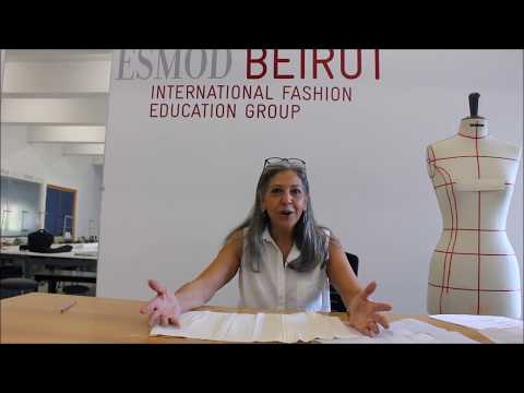 ESMOD Beirut Continuing Education - Pattern Drafting