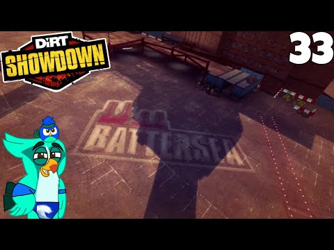 Let's Play Dirt Showdown - Part 33 - Champion Tour - Trick Rush - Riverside Freestyle