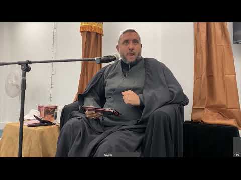 KSI Essex Jamaat - Ayyam-e-Fatimiyya 1443 Night 1 - Sheikh Abbas Ismail
