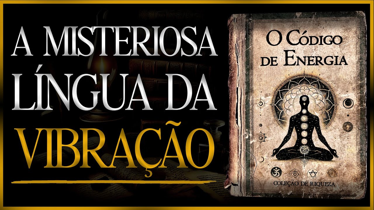 Ressonância e Realidade: A linguagem SECRETA da Vibração | Audiolivro Metafísico Gnóstico