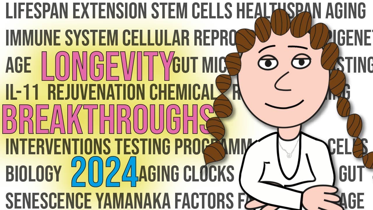 This years biggest breakthroughs in longevity (2024 edition) !!!