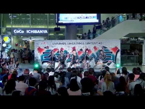 160828 [Wide] G-Force Rangers cover Wonder Girls - Like Money @ Esplanade Cover Dance#3 (Audition)