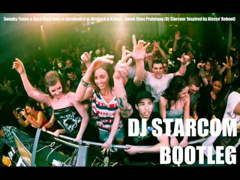 ST & HRS vs Eurythmics vs Afrojack & R3hab - Sweet Rhea Prutataaa (DJ Starcom Reboot)