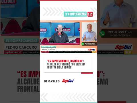🔵#ElRompecabezas | Alcalde de Freirina por sistema frontal en la región