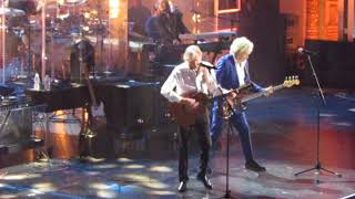 2018 Rock &amp; Roll Hall of Fame THE MOODY BLUES Complete NIGHTS IN WHITE SATIN