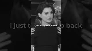 Anne Hathaway On Self Love | Motivational Video