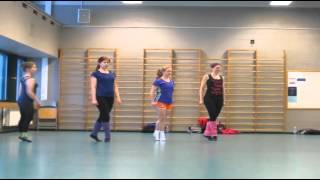 inSpiral Dance Company Finland - January workshop with Tereza Bernardova