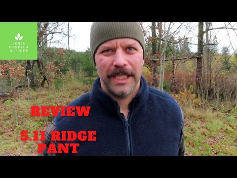 Review 5.11 tactical ridge pant